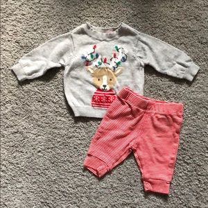 Carter’s Christmas Sweater and Pants